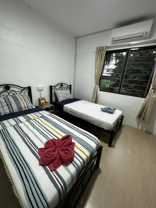 קואלה לומפור Iris Homestay @ Taman Melati מראה חיצוני תמונה