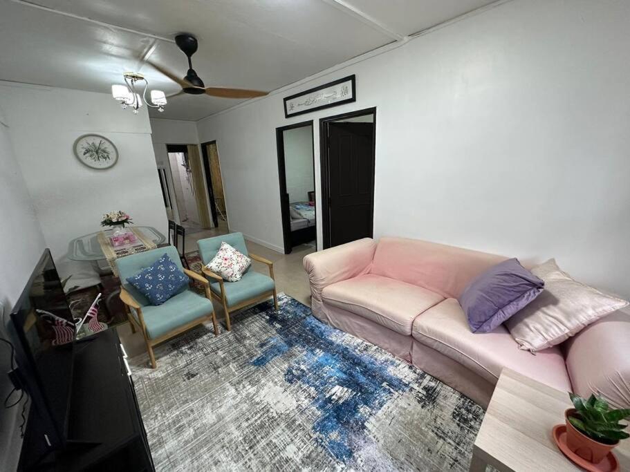 קואלה לומפור Iris Homestay @ Taman Melati מראה חיצוני תמונה